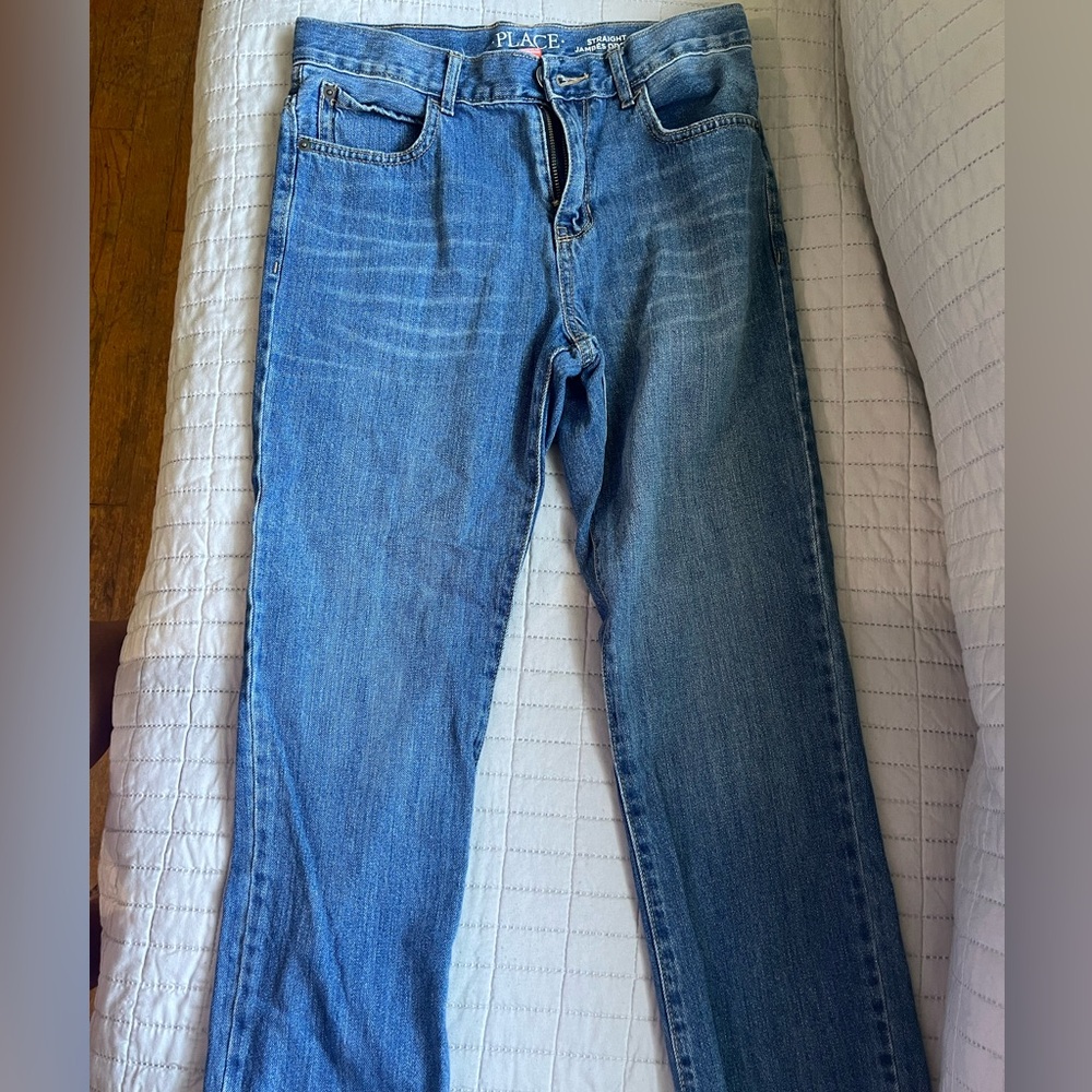 The Children's Place Denim Blue Kids Jeans